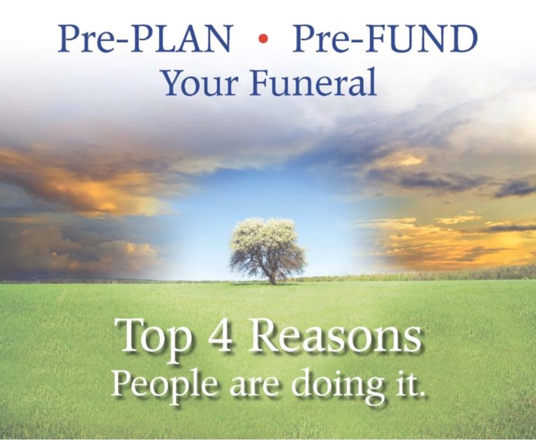 Reasons To Pre-Plan Your Funeral