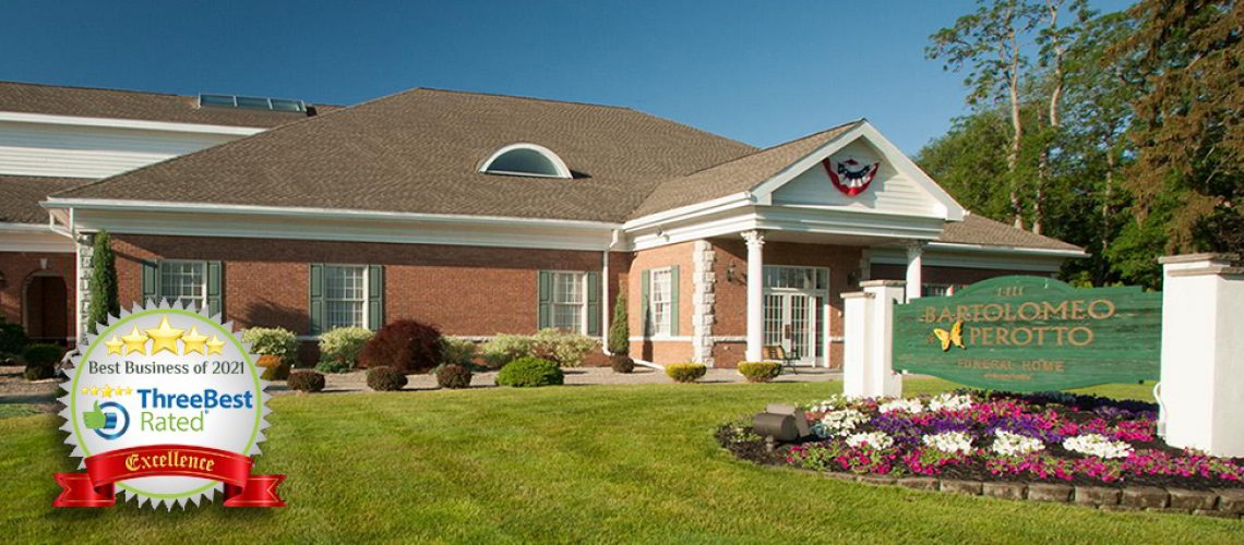 Bartolomeo & Perotto Funeral Home Rated at Top 3 Funeral Homes in Rochester